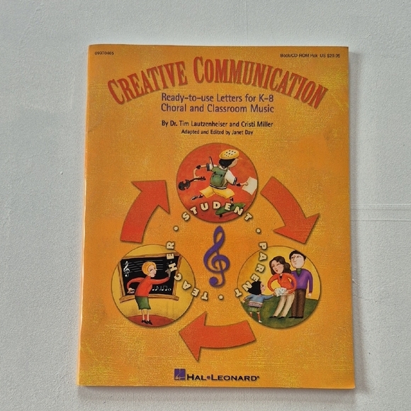 Creative Communication Music Book - Picture 1 of 5